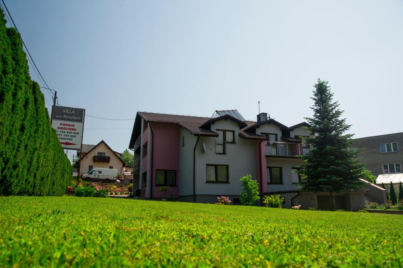 Willa Pod Aniolem Hotel Чешин Екстериор снимка