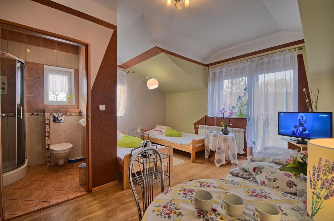 Willa Pod Aniolem Hotel Чешин Екстериор снимка