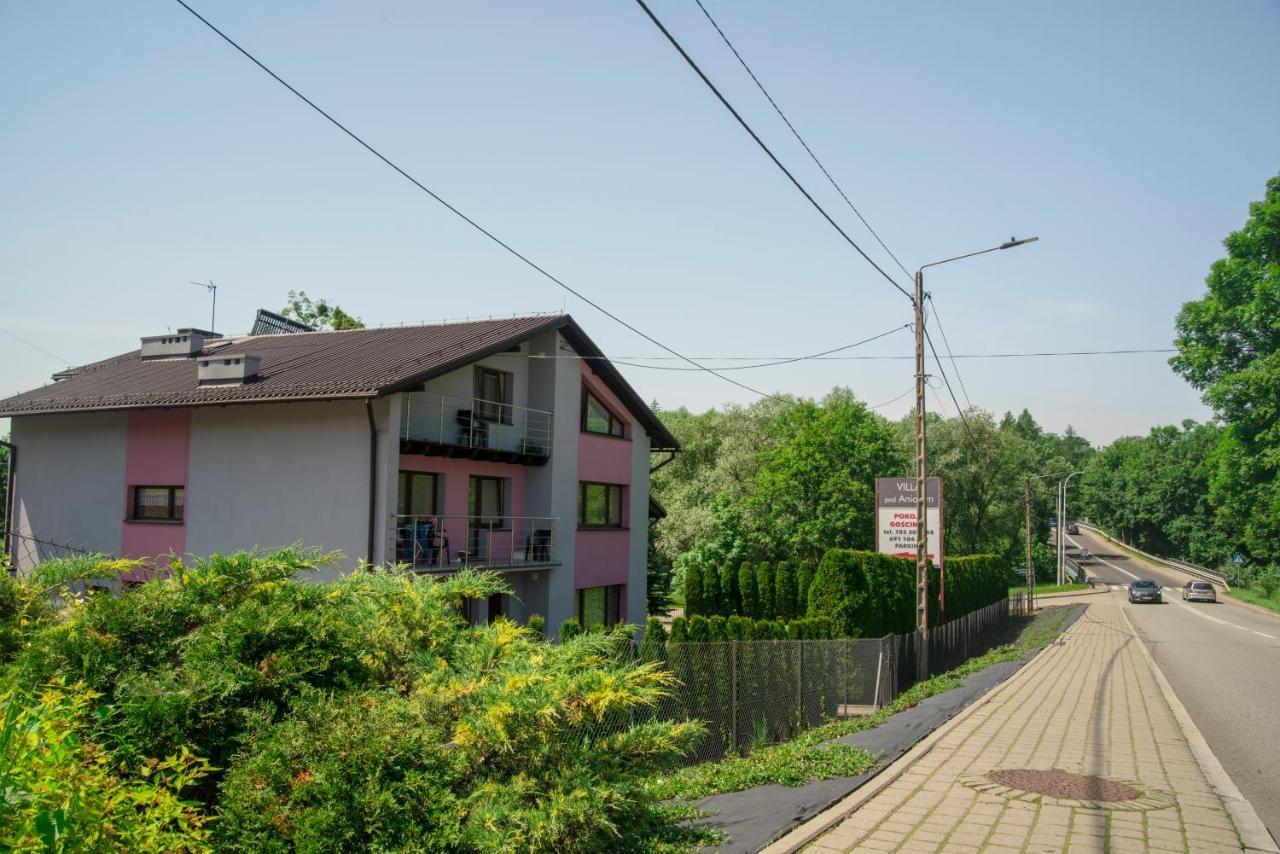 Willa Pod Aniolem Hotel Чешин Екстериор снимка